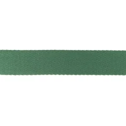 Gurtband Baumwolle dunkel altgrün Breite: 4cm