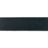 Gurtband Baumwolle dunkelgrau Breite: 4cm