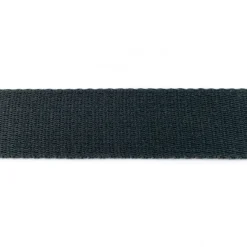 Gurtband Baumwolle dunkelgrau Breite: 4cm