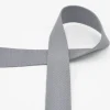 Gurtband Baumwolle dunkelgrau Breite: 3cm