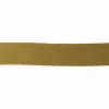 Gurtband Baumwolle goldbraun Breite: 4cm