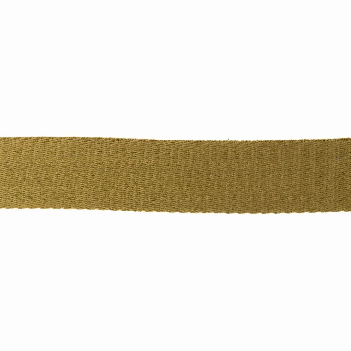 Gurtband Baumwolle goldbraun Breite: 4cm