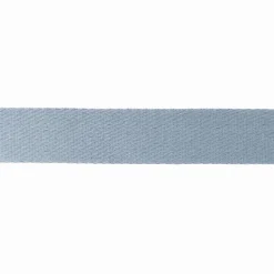 Gurtband Baumwolle graublau Breite: 4cm