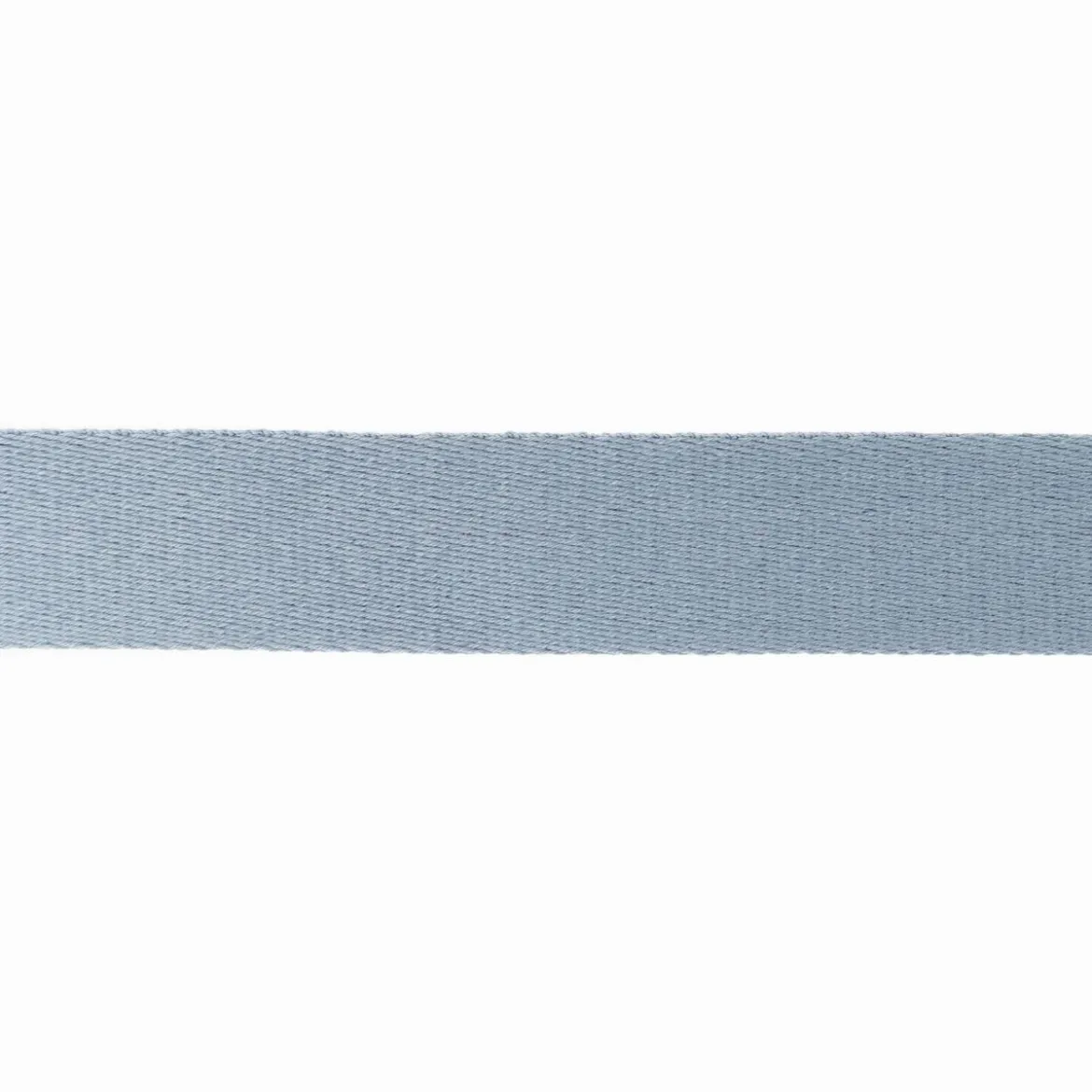 Gurtband Baumwolle graublau Breite: 4cm