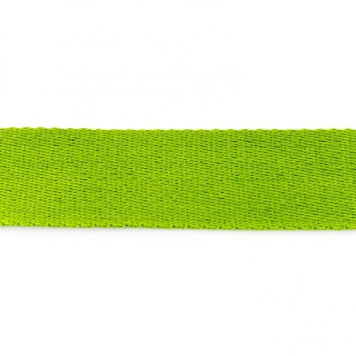 Gurtband Baumwolle grün Breite: 4cm