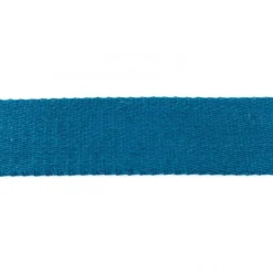 Gurtband Baumwolle jeansblau Breite: 4cm