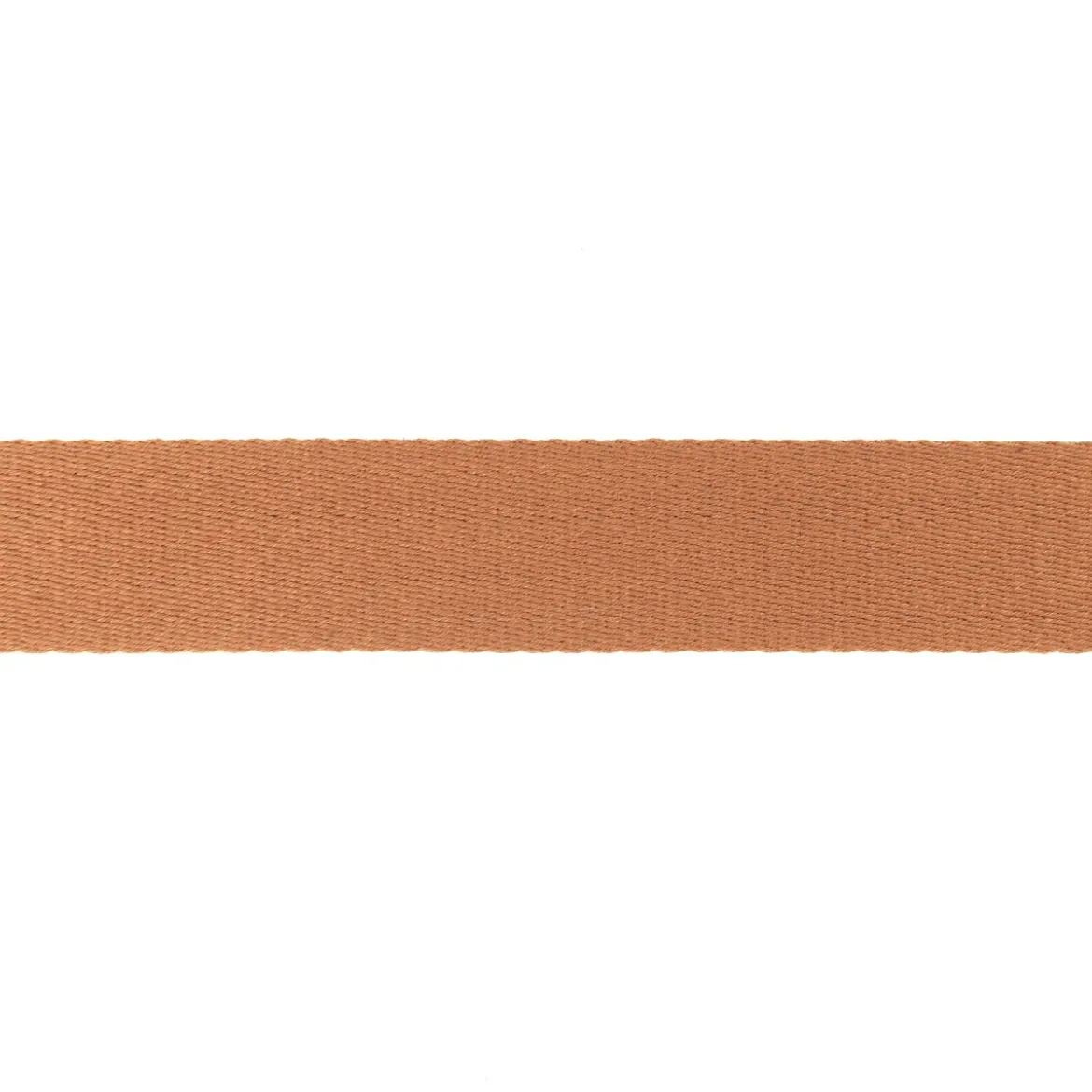 Gurtband Baumwolle lachs Breite: 4cm