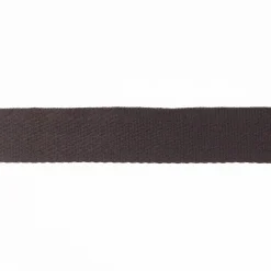Gurtband Baumwolle mokka Breite: 4cm