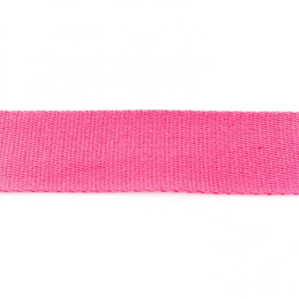 Gurtband Baumwolle pink Breite: 4cm