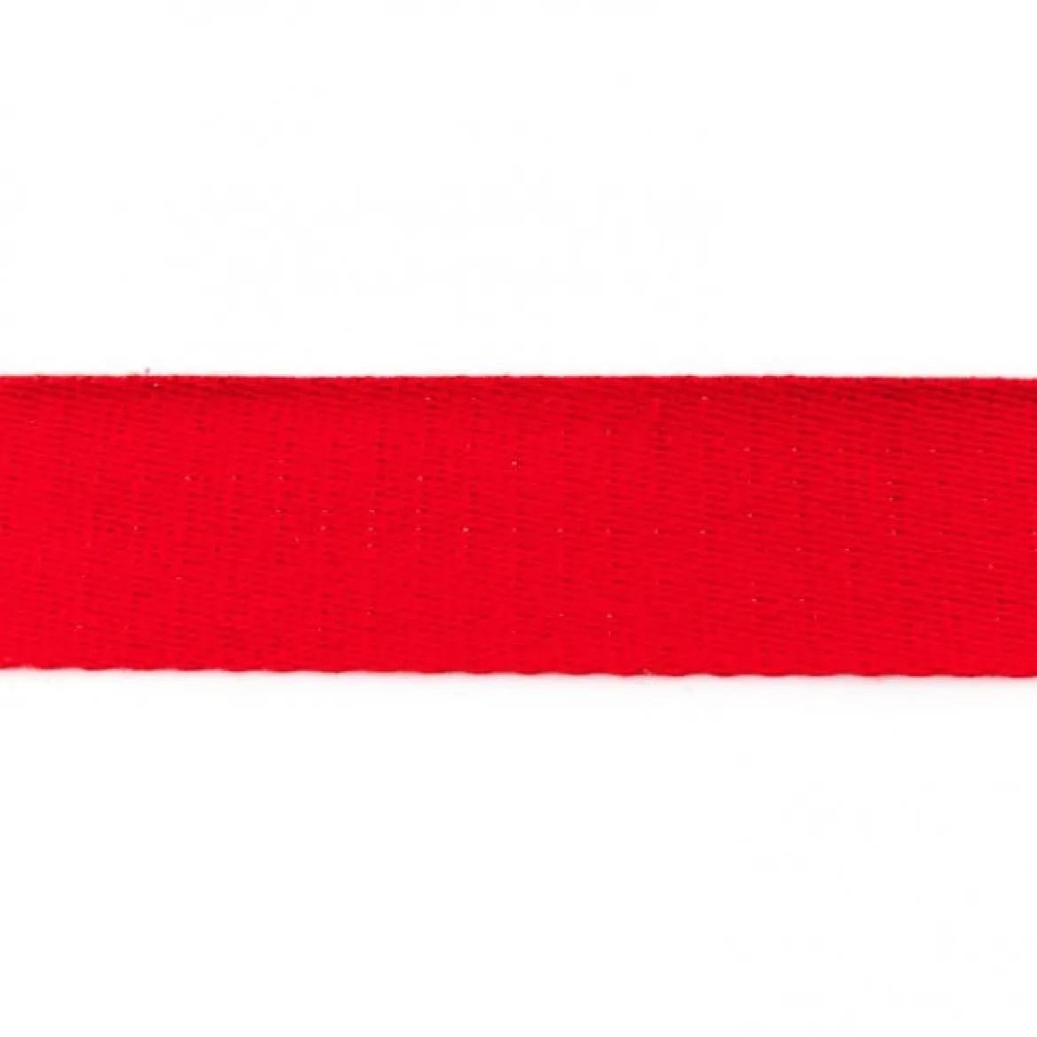 Gurtband Baumwolle rot Breite: 4cm