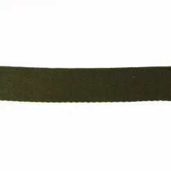Gurtband Baumwolle tarngrün Breite: 4cm