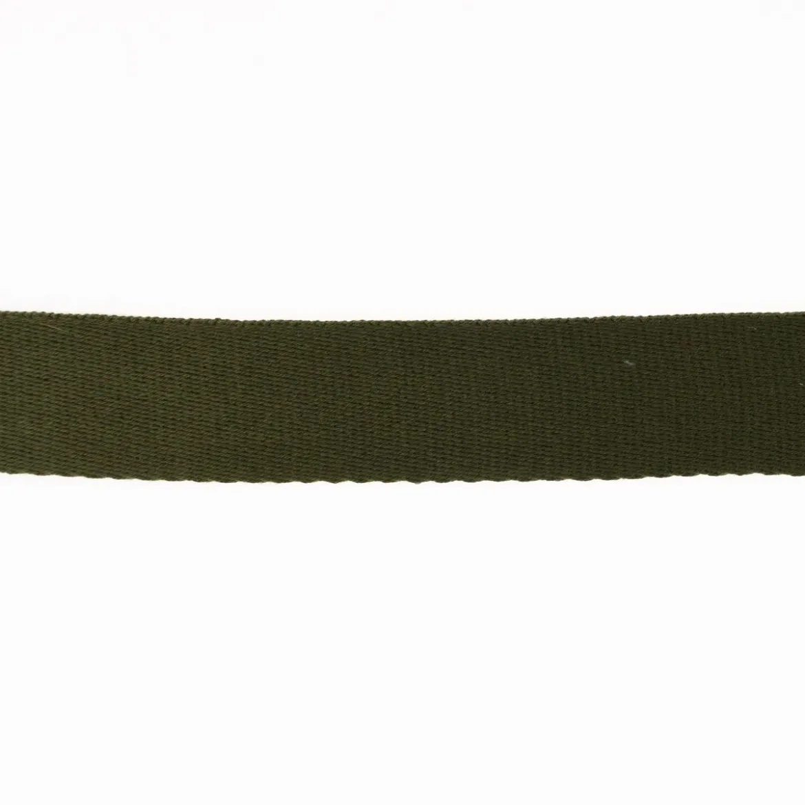 Gurtband Baumwolle tarngrün Breite: 4cm