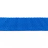Gurtband blau Breite: 4cm
