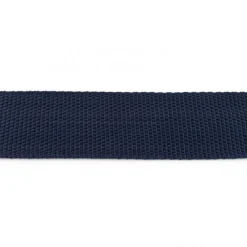 Gurtband dunkelblau Breite: 4cm