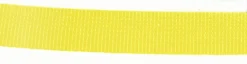 Gurtband gelb Breite: 2,5cm