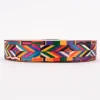 Gurtband Geometrie Mosaik James bunt Breite: 4cm