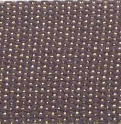 Gurtband Glamour mauve goldfarbig Metallic-Effekte Meterware 40mm Breite