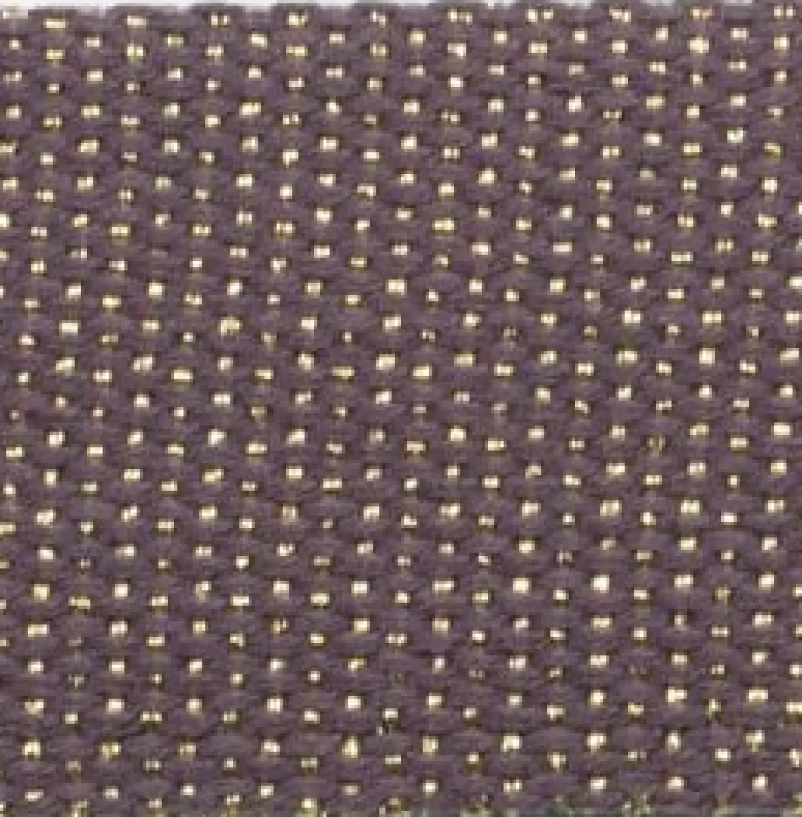 Gurtband Glamour mauve goldfarbig Metallic-Effekte Meterware 40mm Breite