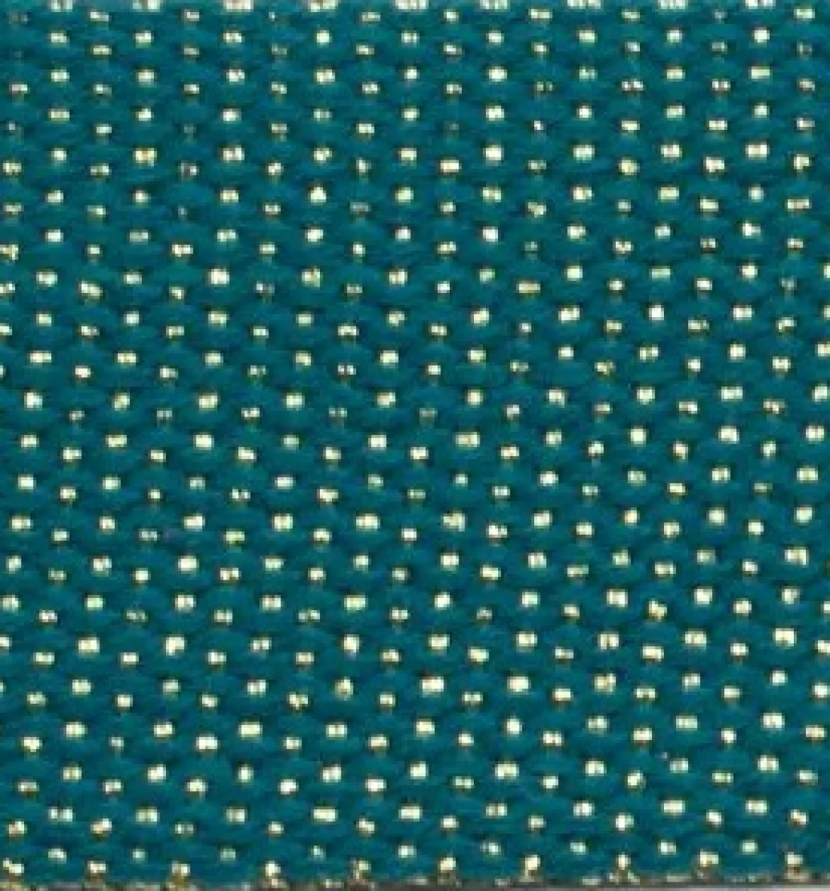 Gurtband Glamour petrol goldfarbig Metallic-Effekte Meterware 40mm Breite