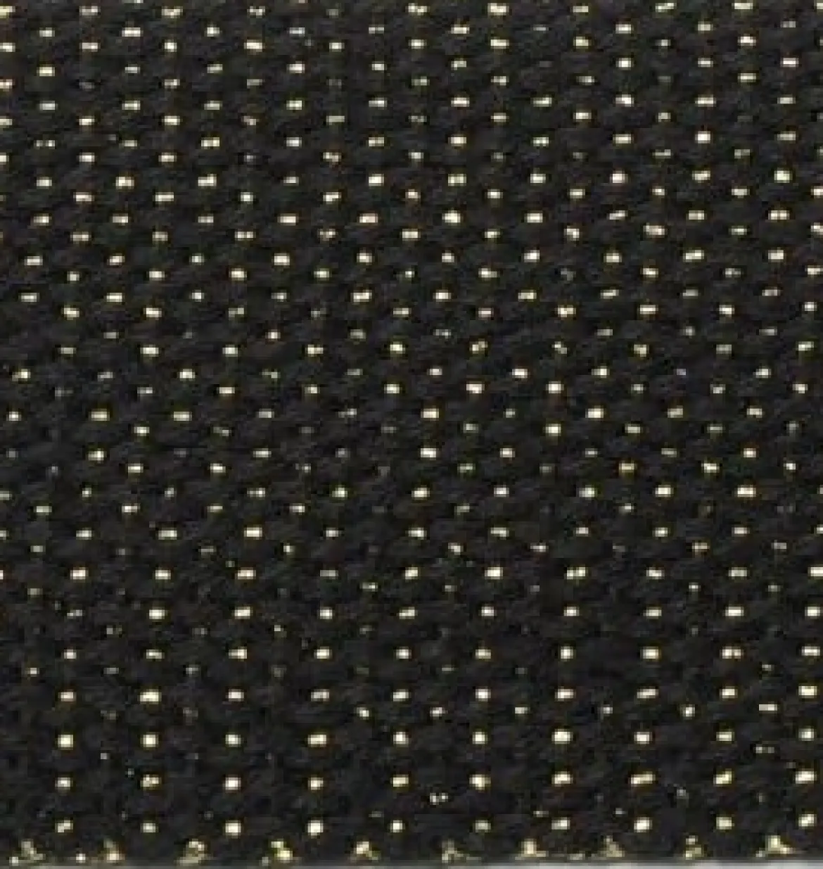 Gurtband Glamour schwarz goldfarbig Metallic-Effekte Meterware 40mm Breite