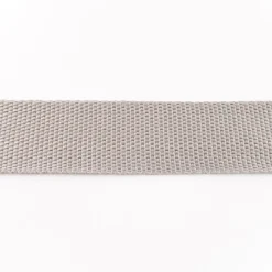 Gurtband hellgrau Breite: 4cm
