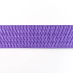 Gurtband lila Breite: 4cm
