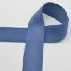 Gurtband Meterware extra weich denim blau 4cm Breite
