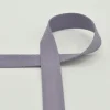 Gurtband Meterware extra weich dusty lilac lila 2,5 cm Breite