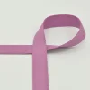 Gurtband Meterware extra weich violet violett 2,5 cm Breite