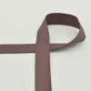 Gurtband Meterware extra weich mauve flieder 2,5 cm Breite
