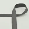 Gurtband Meterware extra weich anthrazit 2,5 cm Breite