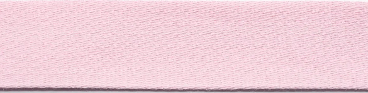 Gurtband Meterware extra weich babyrosa 4cm Breite