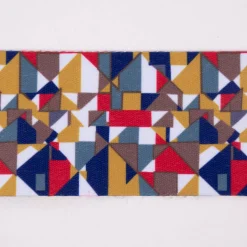 Gurtband Mosaik bunt Breite: 5cm