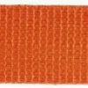 Gurtband orange Breite: 2,5cm