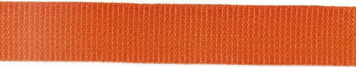 Gurtband orange Breite: 2,5cm