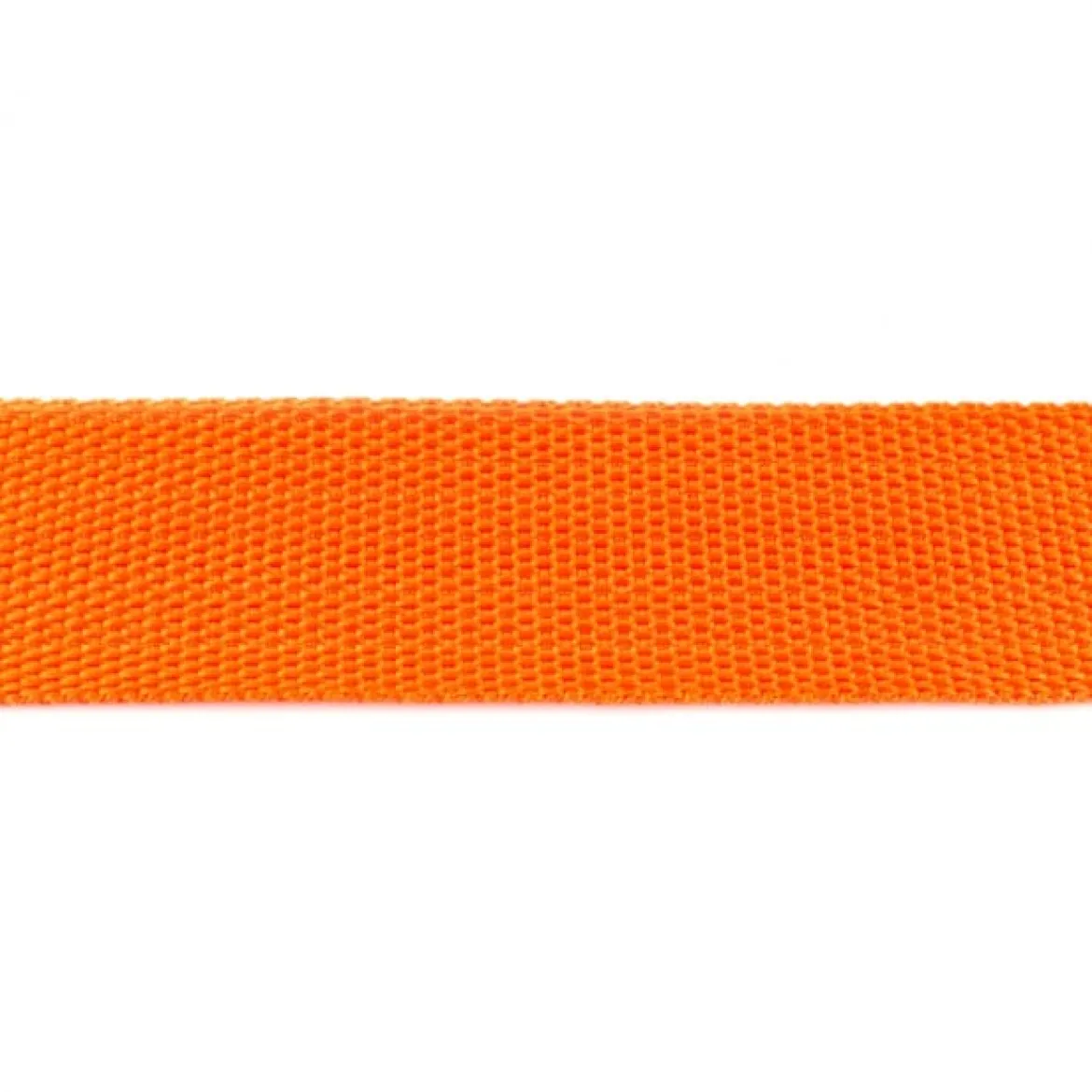 Gurtband orange Breite: 4cm