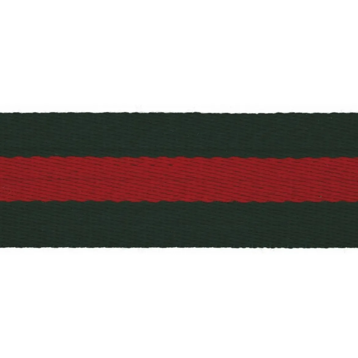 Gurtband Streifen breit grün rot Breite: 4cm