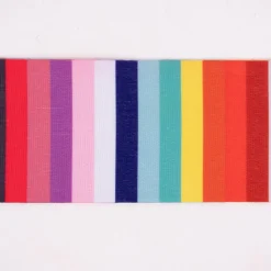 Gurtband Streifen bunt Breite: 5cm