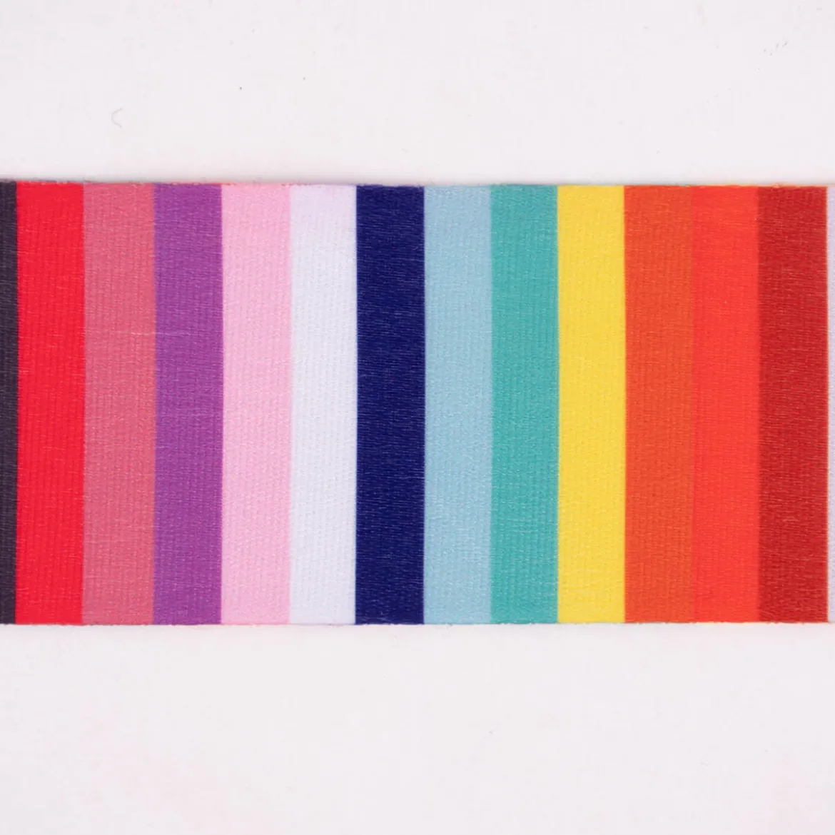 Gurtband Streifen bunt Breite: 5cm