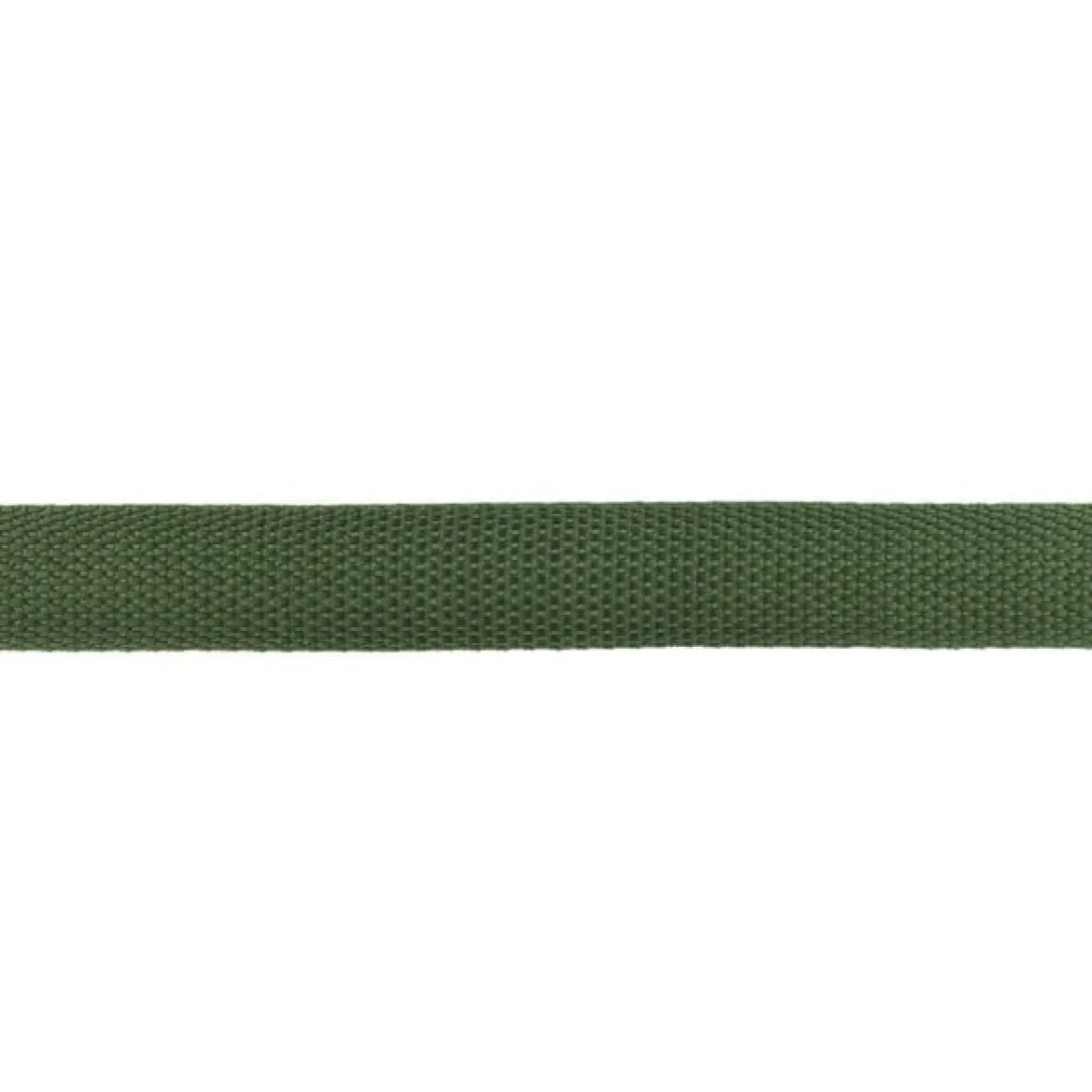 Gurtband tannengrün Breite: 2,5cm