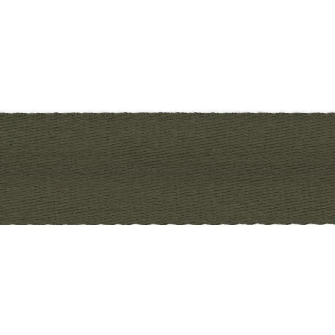 Gurtband weich army grün Breite: 4cm