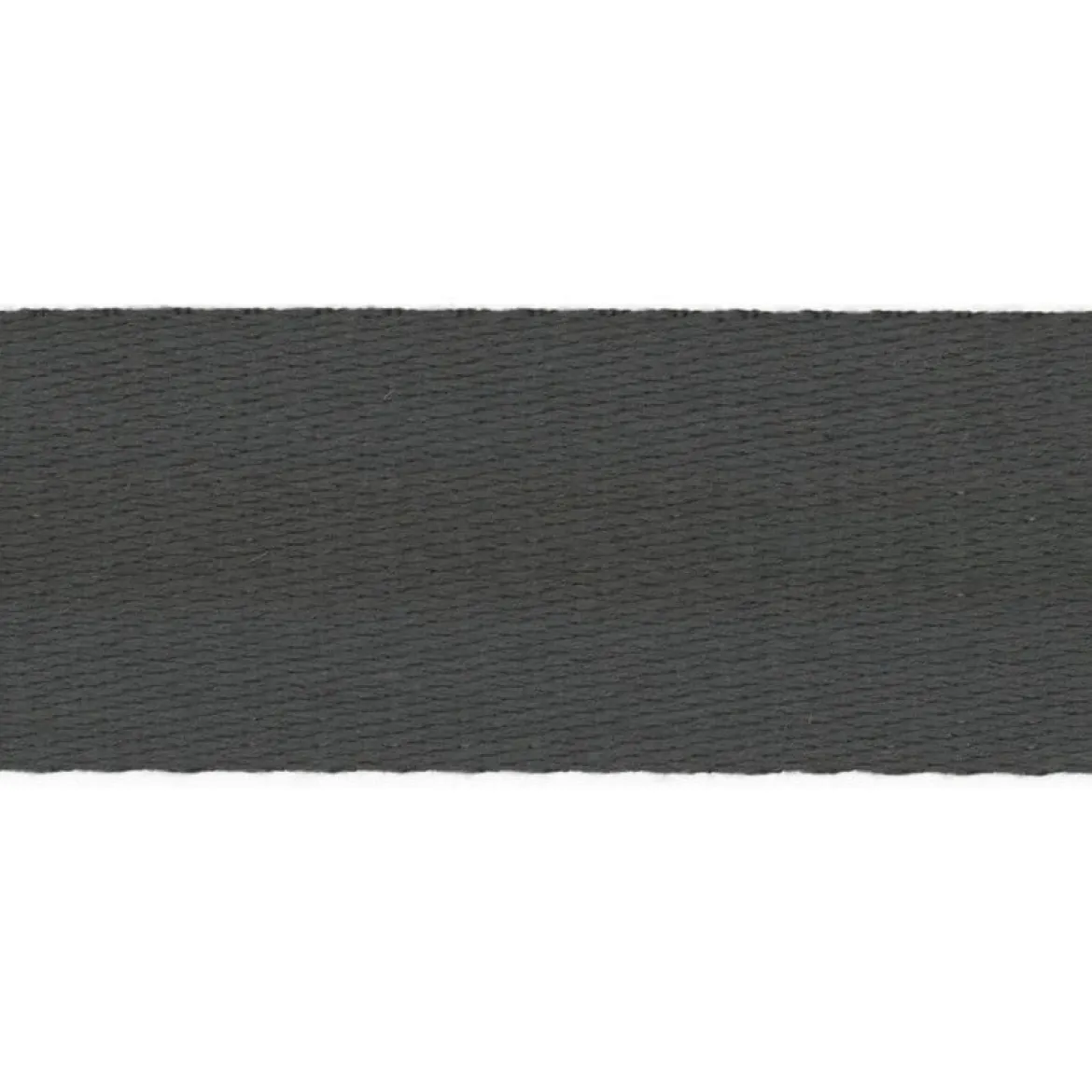 Gurtband weich dunkelgrau Breite: 4cm