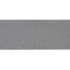 Gurtband weich hellgrau Breite: 4cm