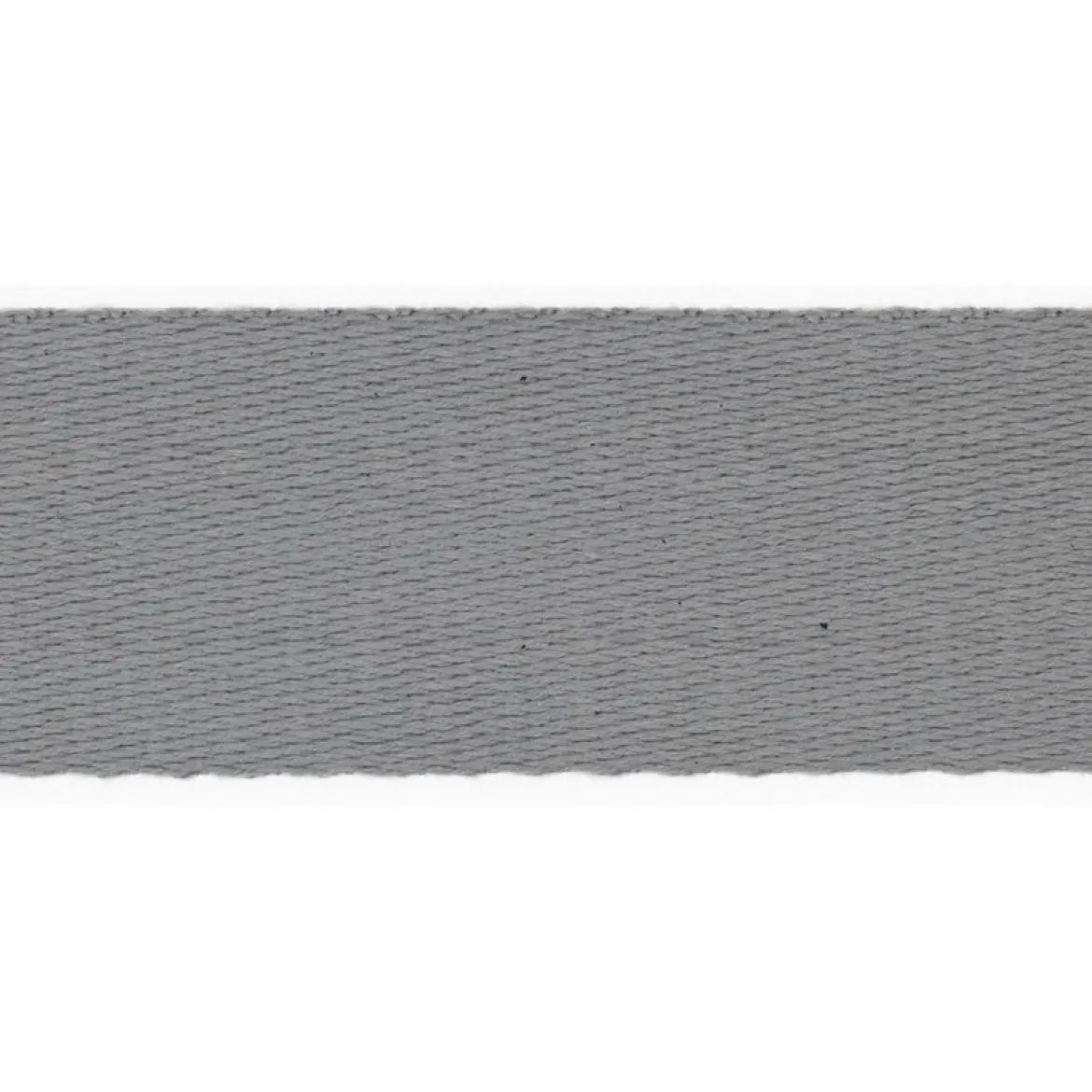 Gurtband weich hellgrau Breite: 4cm