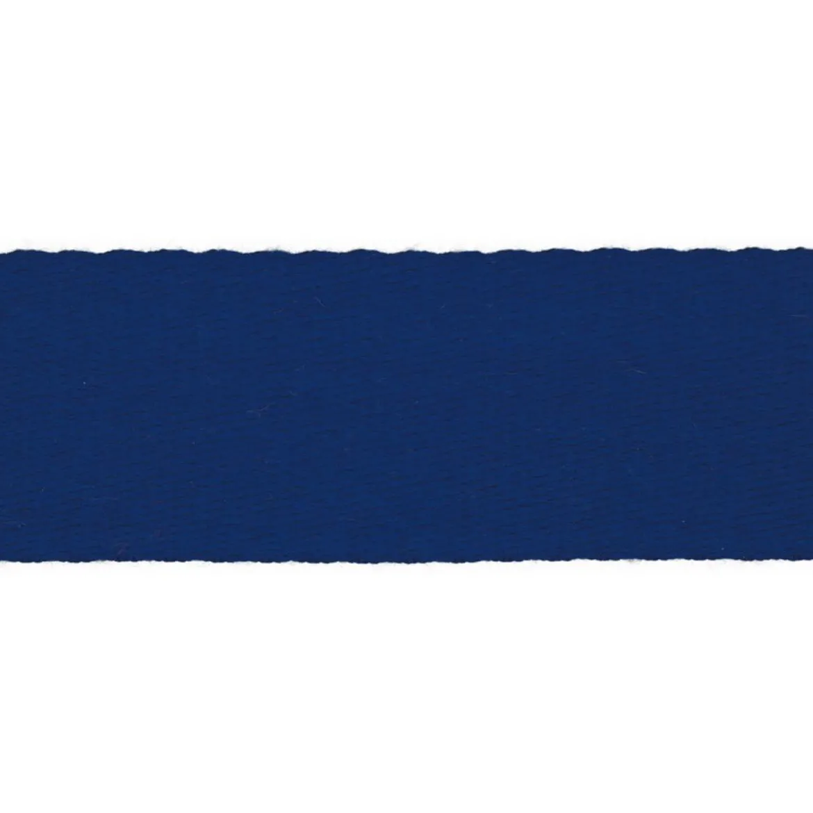 Gurtband weich kobalt blau Breite: 4cm