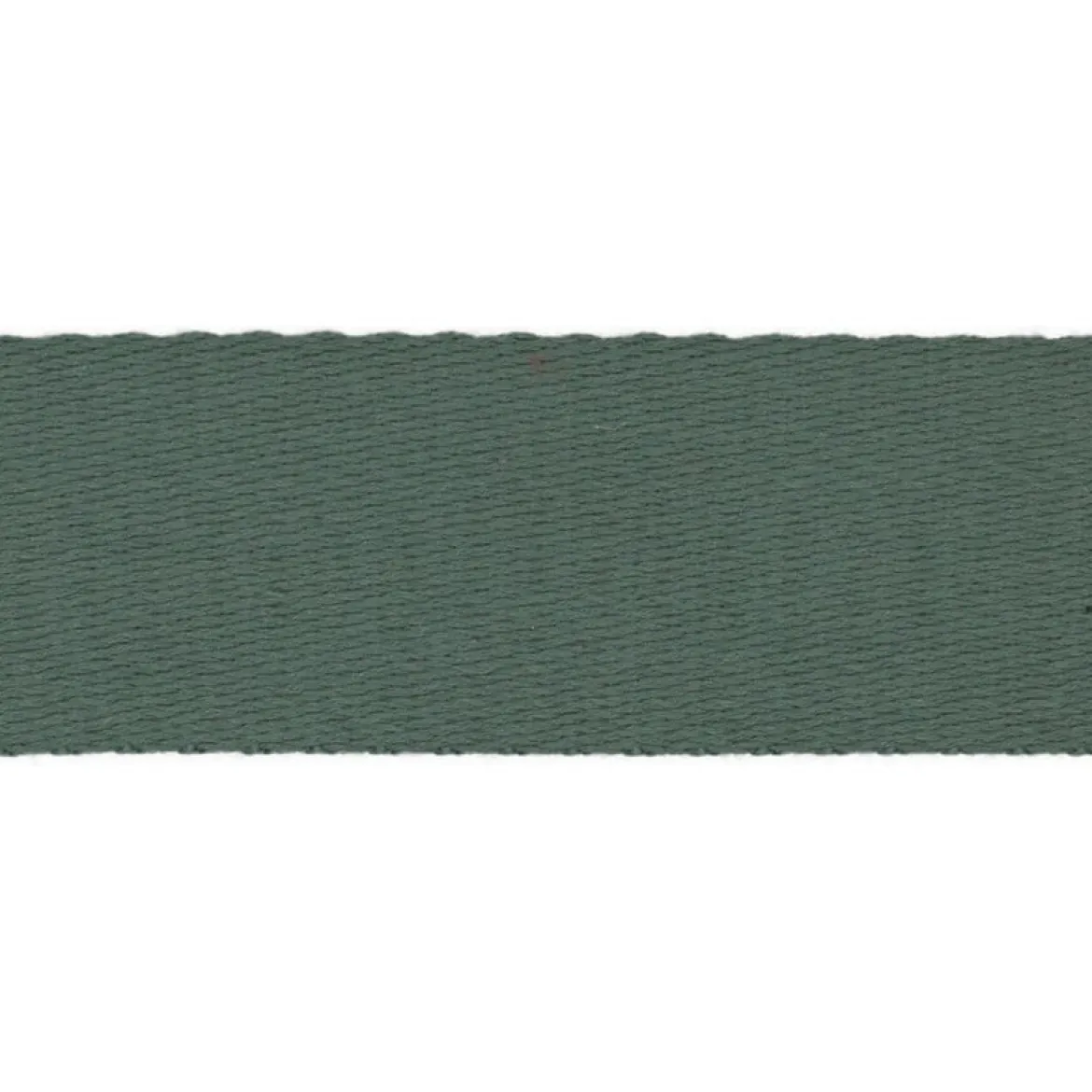 Gurtband weich rauchgrün Breite: 4cm