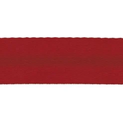Gurtband weich rot Breite: 4cm