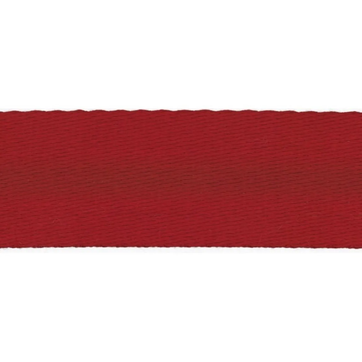 Gurtband weich rot Breite: 4cm