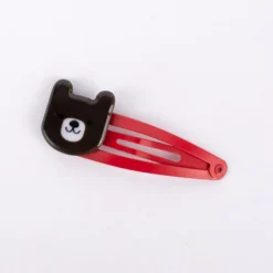 Haarklammern 2er Set Bär Bruno 5x2cm