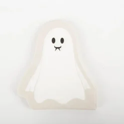 Halloween Servietten Ghostie Shape Geist 12Stk 3lagig 13x15cm FSC Papier